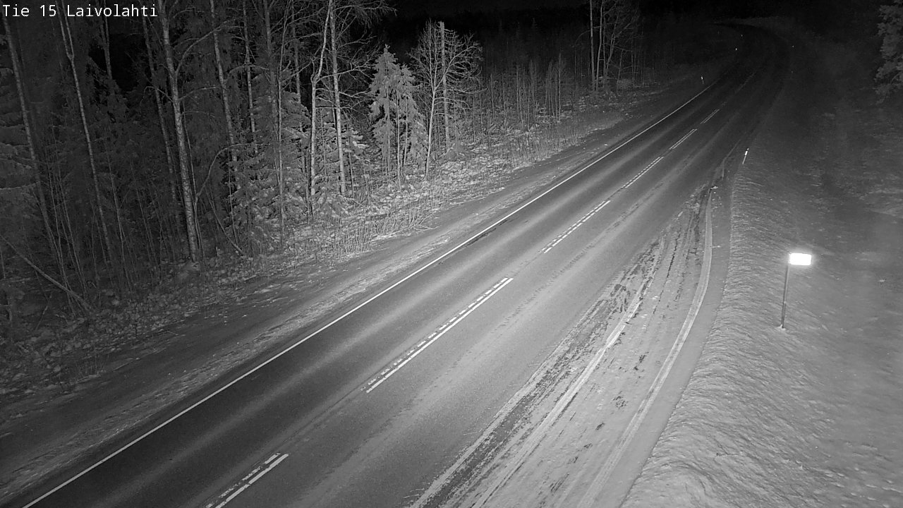 Kelikamerat Kuva Tie 15 Laivolahti, Mäntyharju, Etelä-Savo