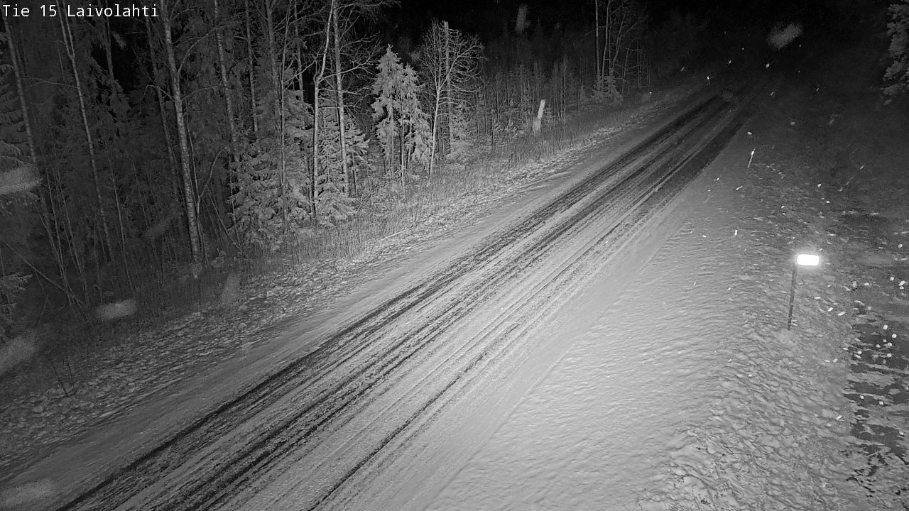 Kelikamerat Kuva Tie 15 Laivolahti, Mäntyharju, Etelä-Savo