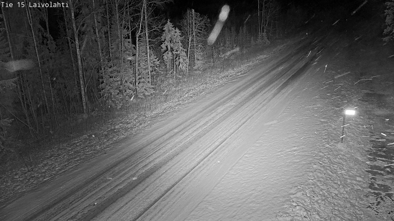 Kelikamerat Kuva Tie 15 Laivolahti, Mäntyharju, Etelä-Savo