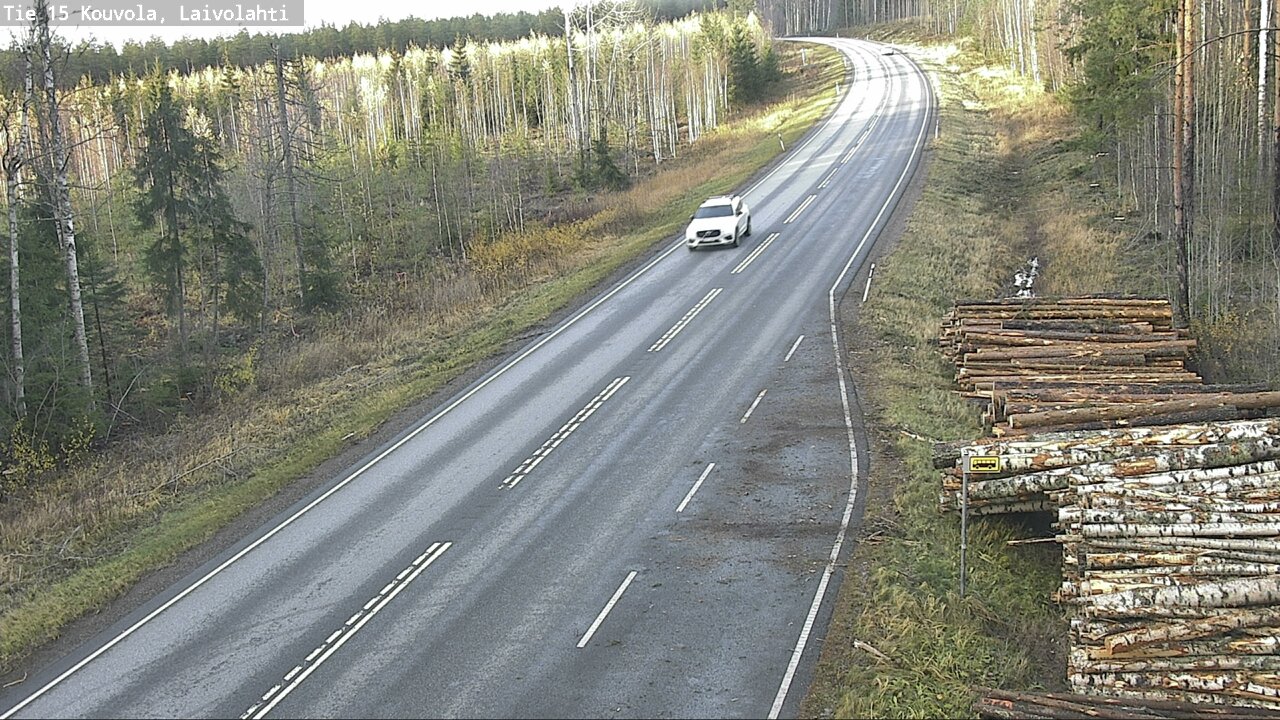 Kelikamerat Kuva Tie 15 Laivolahti, Mäntyharju, Etelä-Savo