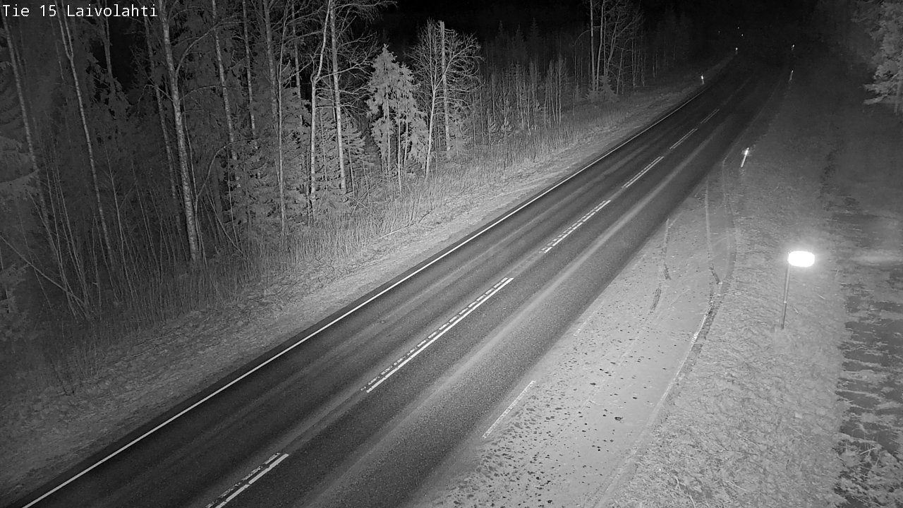 Kelikamerat Kuva Tie 15 Laivolahti, Mäntyharju, Etelä-Savo