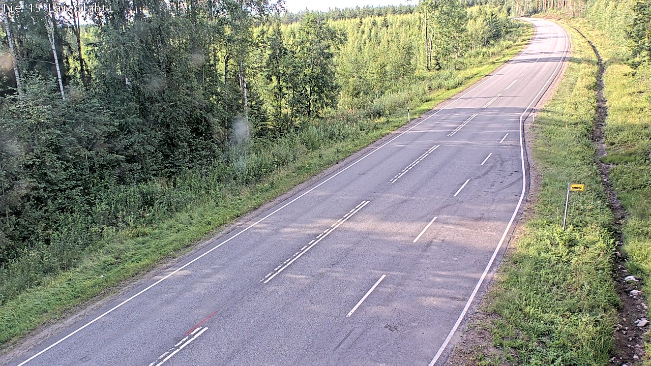 Kelikamerat Kuva Tie 15 Laivolahti, Mäntyharju, Etelä-Savo