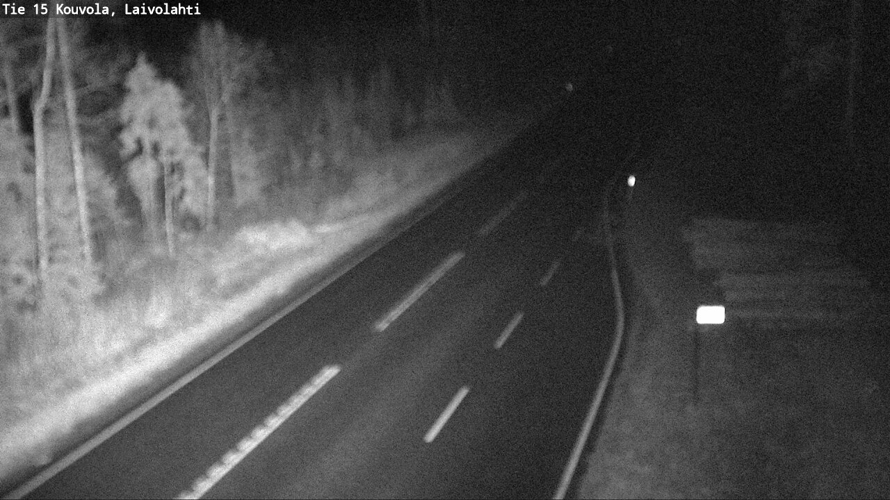 Kelikamerat Kuva Tie 15 Laivolahti, Mäntyharju, Etelä-Savo