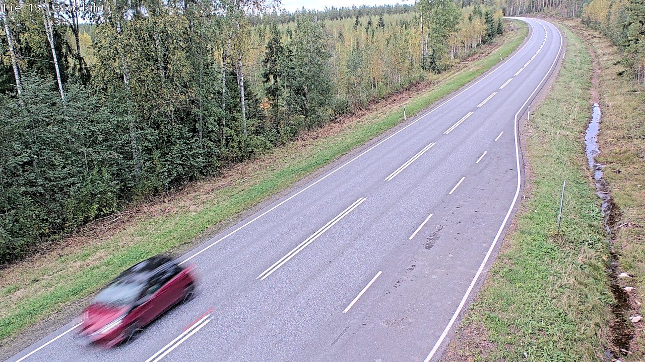 Kelikamerat Kuva Tie 15 Laivolahti, Mäntyharju, Etelä-Savo