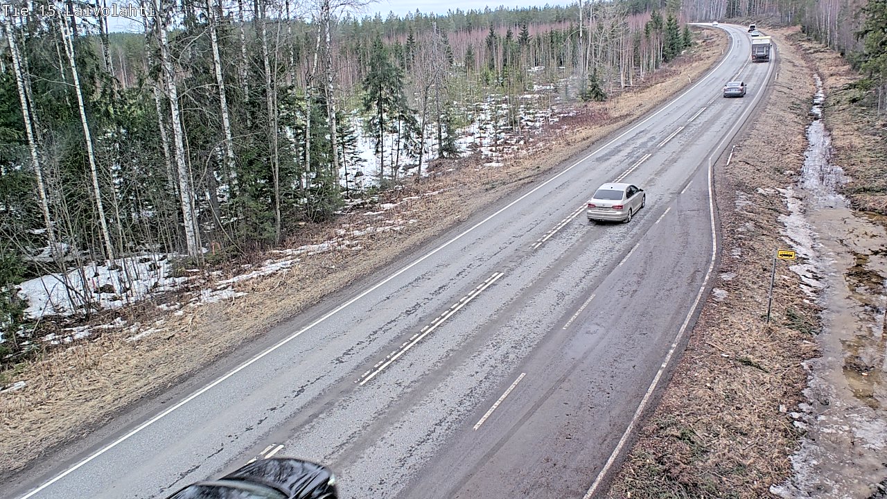 Kelikamerat Kuva Tie 15 Laivolahti, Mäntyharju, Etelä-Savo