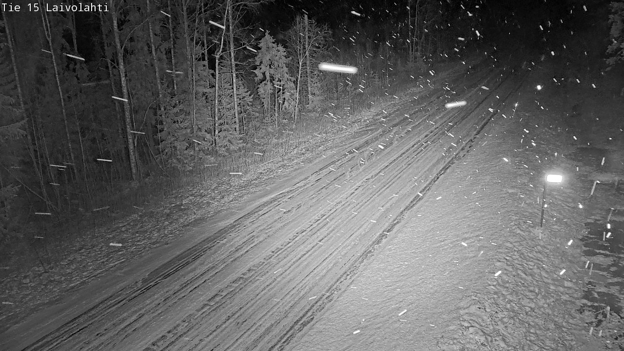 Kelikamerat Kuva Tie 15 Laivolahti, Mäntyharju, Etelä-Savo