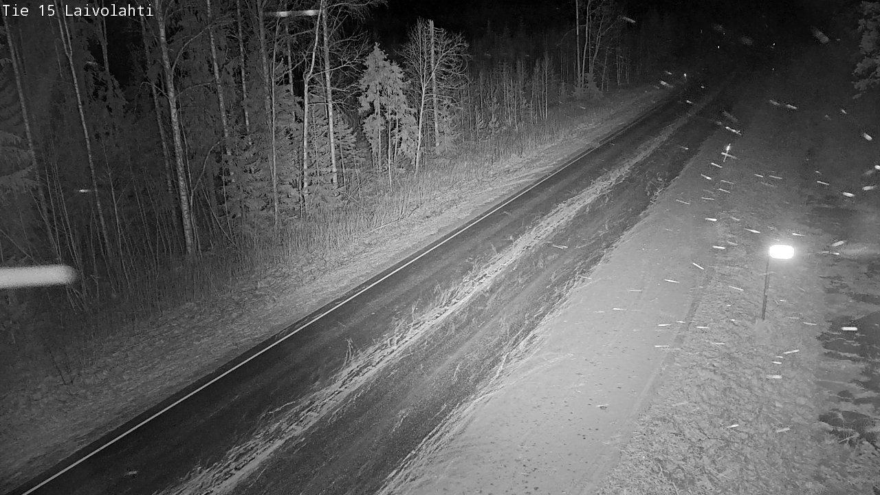 Kelikamerat Kuva Tie 15 Laivolahti, Mäntyharju, Etelä-Savo