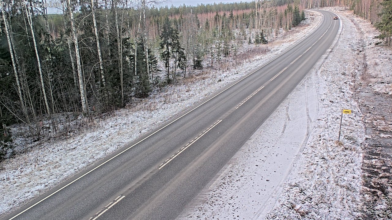 Kelikamerat Kuva Tie 15 Laivolahti, Mäntyharju, Etelä-Savo