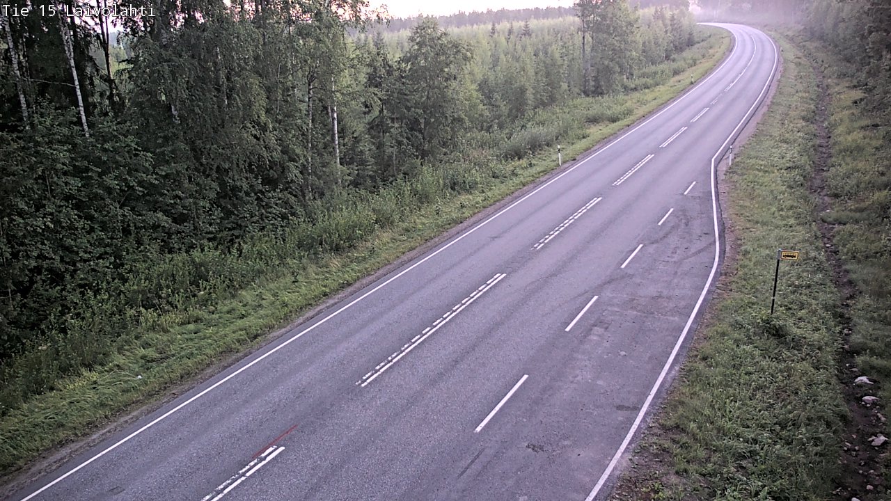 Kelikamerat Kuva Tie 15 Laivolahti, Mäntyharju, Etelä-Savo