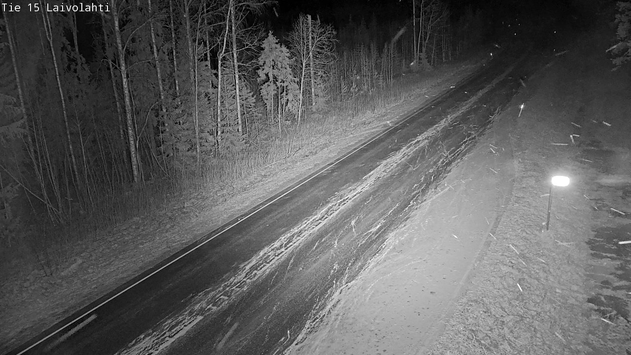 Kelikamerat Kuva Tie 15 Laivolahti, Mäntyharju, Etelä-Savo