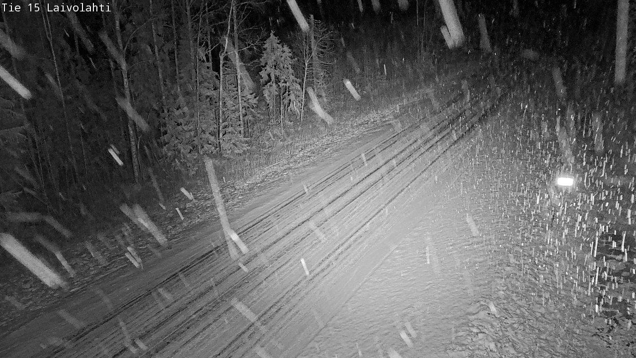 Kelikamerat Kuva Tie 15 Laivolahti, Mäntyharju, Etelä-Savo