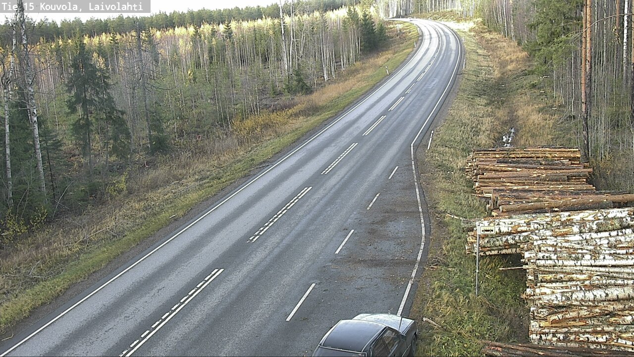 Kelikamerat Kuva Tie 15 Laivolahti, Mäntyharju, Etelä-Savo