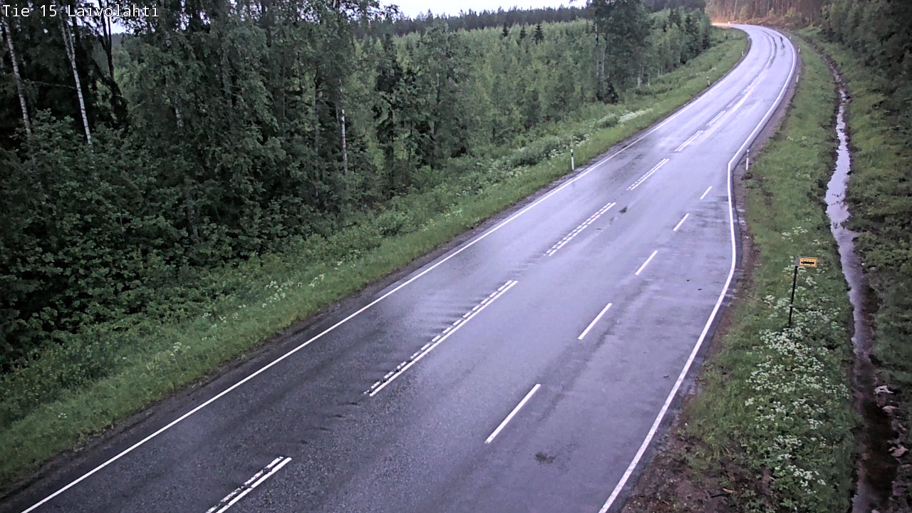 Kelikamerat Kuva Tie 15 Laivolahti, Mäntyharju, Etelä-Savo
