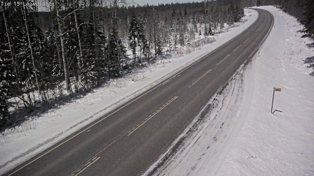 Kelikamerat Kuva Tie 15 Laivolahti, Mäntyharju, Etelä-Savo