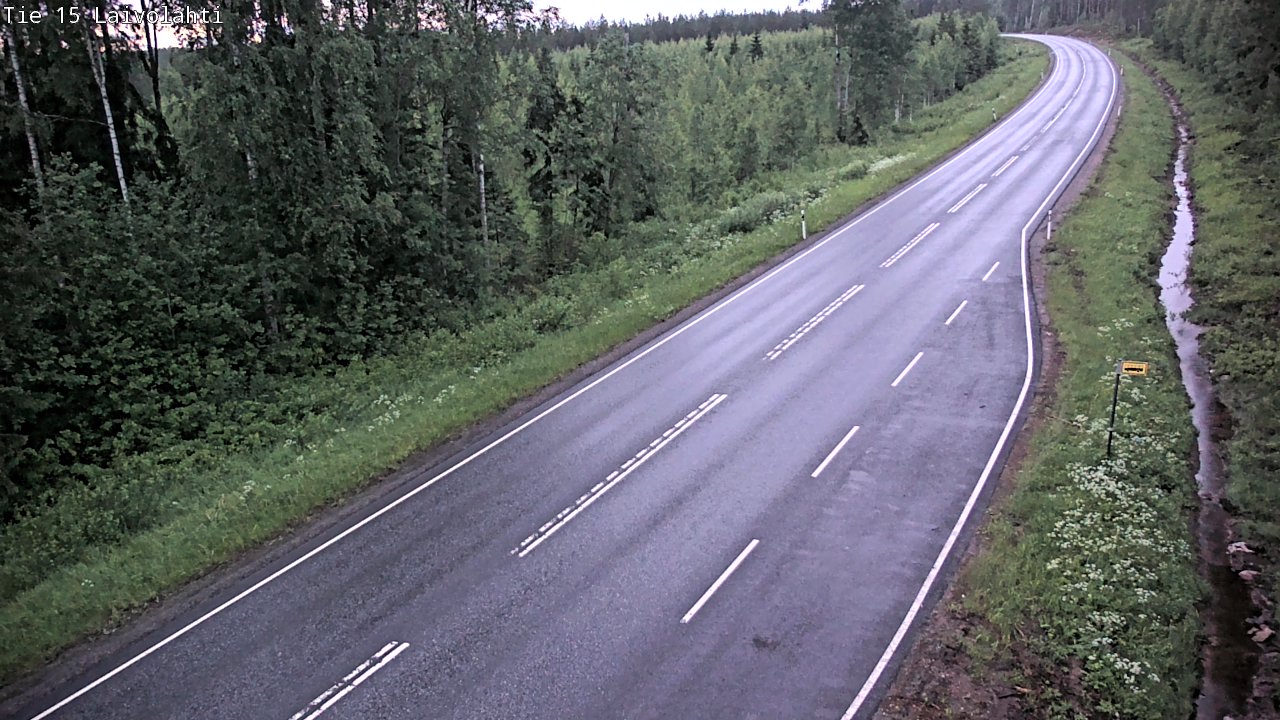 Kelikamerat Kuva Tie 15 Laivolahti, Mäntyharju, Etelä-Savo
