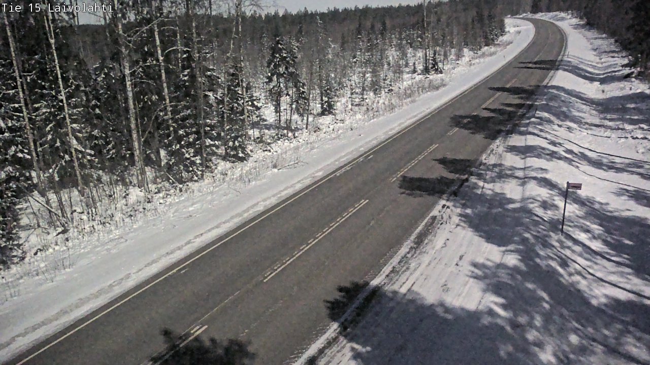 Kelikamerat Kuva Tie 15 Laivolahti, Mäntyharju, Etelä-Savo