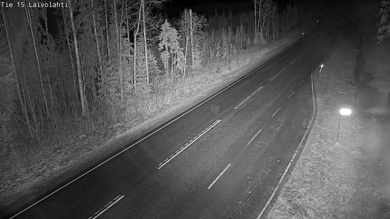 Kelikamerat Kuva Tie 15 Laivolahti, Mäntyharju, Etelä-Savo