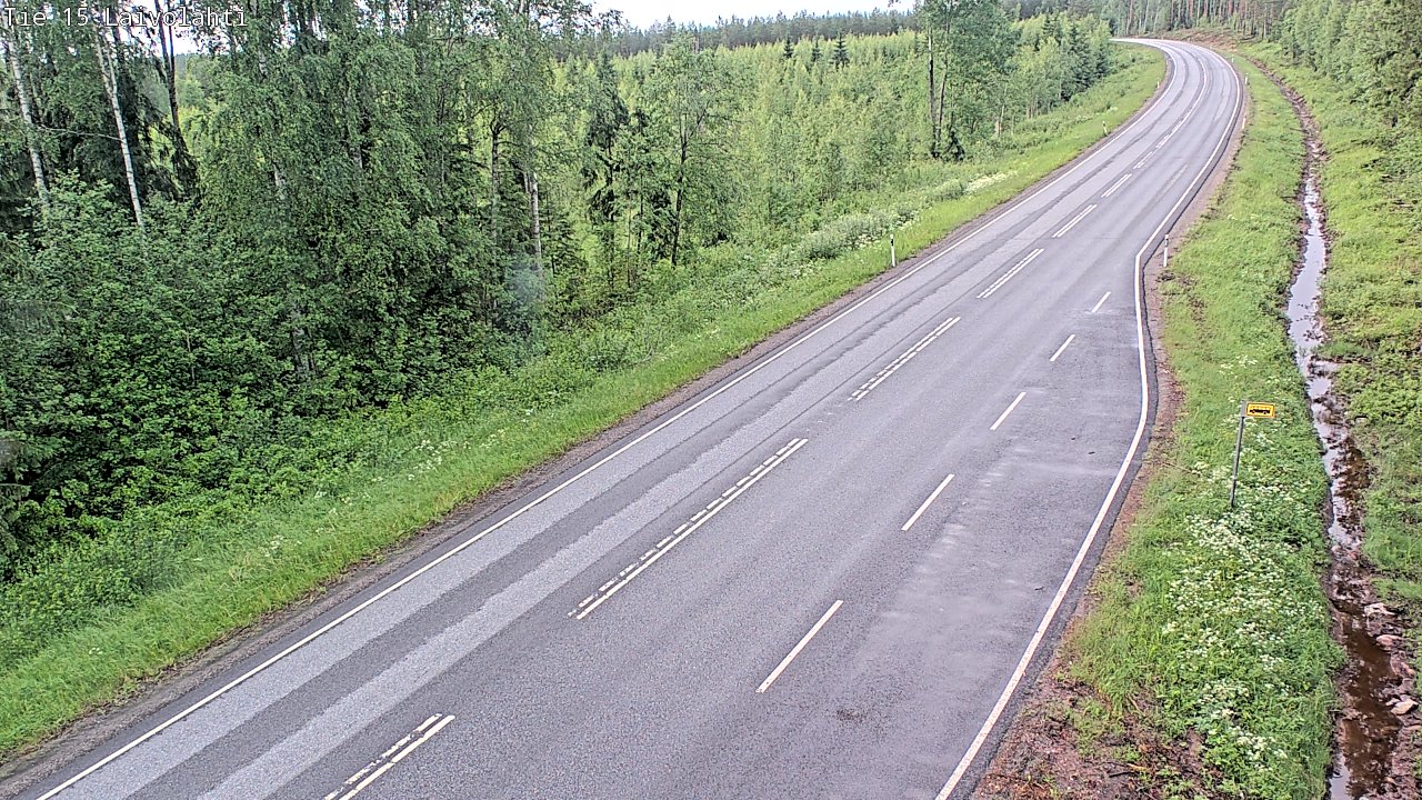 Kelikamerat Kuva Tie 15 Laivolahti, Mäntyharju, Etelä-Savo