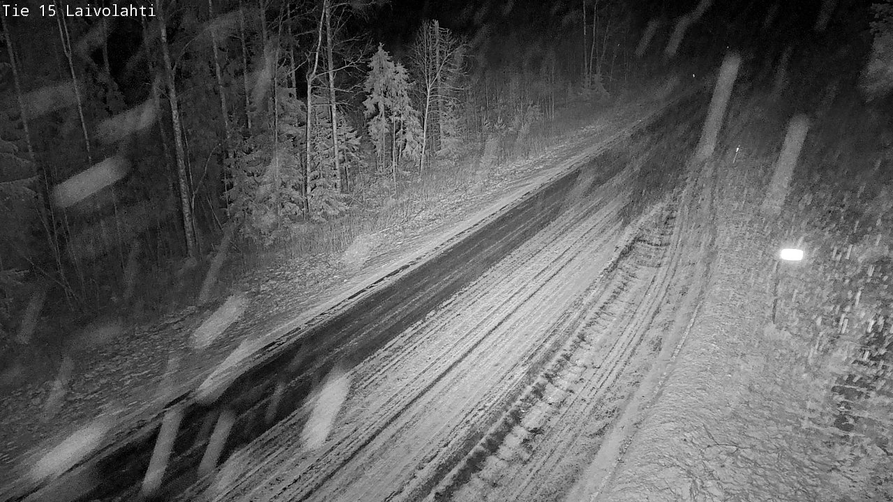 Kelikamerat Kuva Tie 15 Laivolahti, Mäntyharju, Etelä-Savo