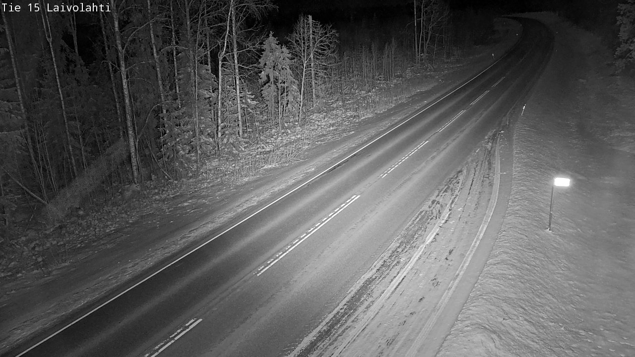 Kelikamerat Kuva Tie 15 Laivolahti, Mäntyharju, Etelä-Savo