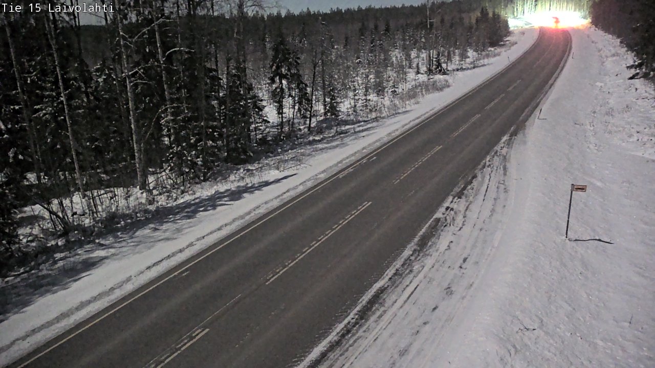 Kelikamerat Kuva Tie 15 Laivolahti, Mäntyharju, Etelä-Savo
