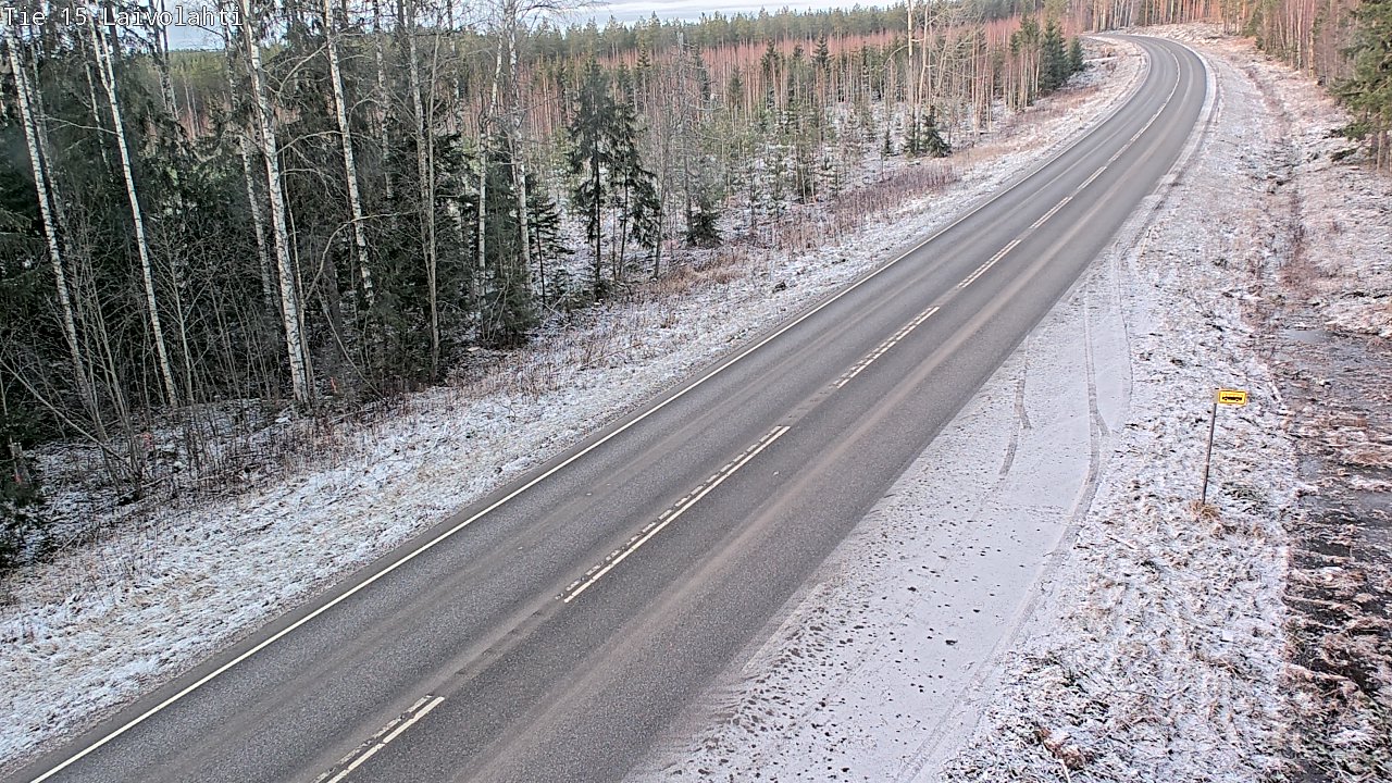 Kelikamerat Kuva Tie 15 Laivolahti, Mäntyharju, Etelä-Savo