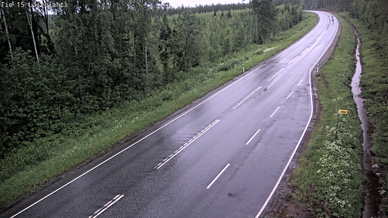 Kelikamerat Kuva Tie 15 Laivolahti, Mäntyharju, Etelä-Savo