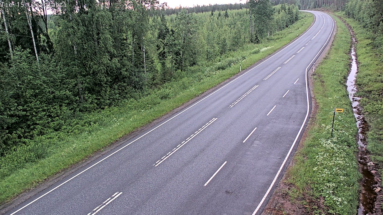 Kelikamerat Kuva Tie 15 Laivolahti, Mäntyharju, Etelä-Savo