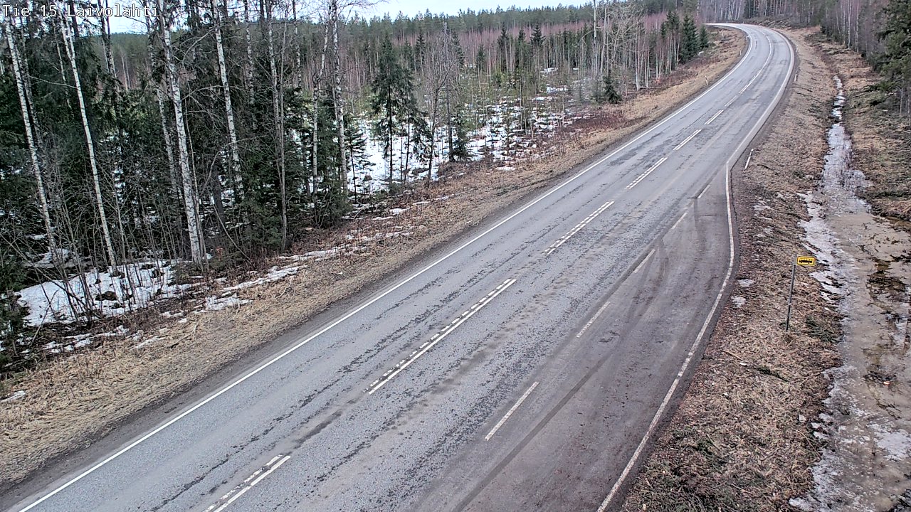 Kelikamerat Kuva Tie 15 Laivolahti, Mäntyharju, Etelä-Savo