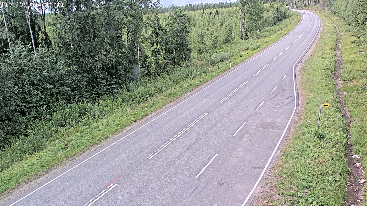 Kelikamerat Kuva Tie 15 Laivolahti, Mäntyharju, Etelä-Savo