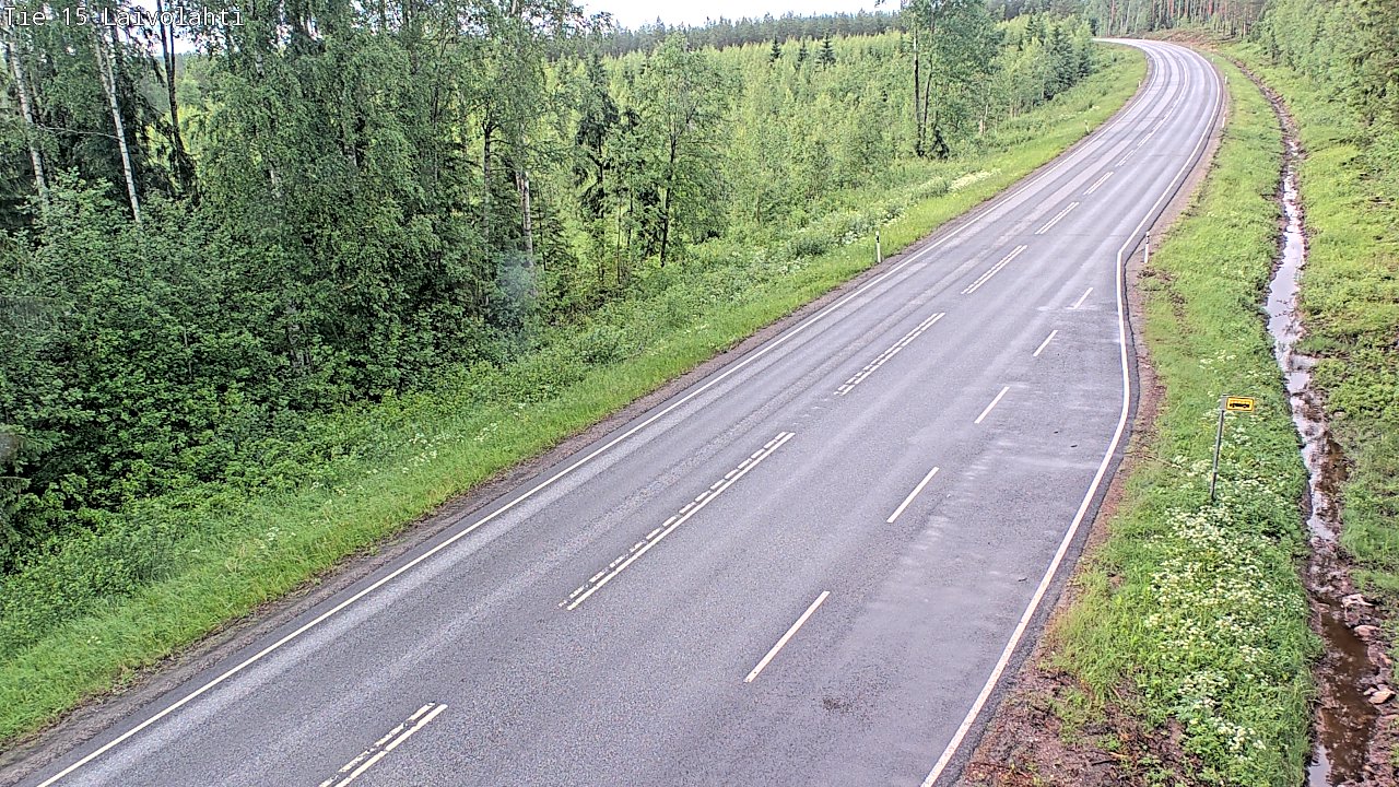 Kelikamerat Kuva Tie 15 Laivolahti, Mäntyharju, Etelä-Savo