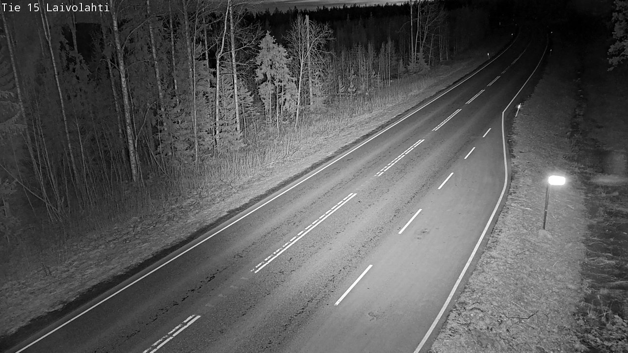 Kelikamerat Kuva Tie 15 Laivolahti, Mäntyharju, Etelä-Savo