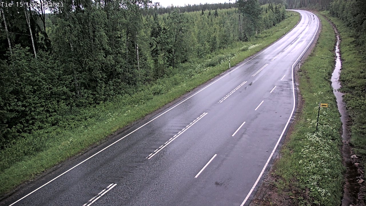 Kelikamerat Kuva Tie 15 Laivolahti, Mäntyharju, Etelä-Savo