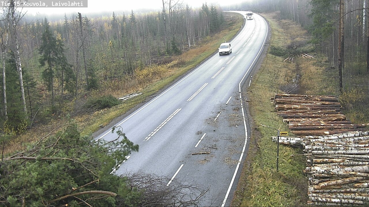 Kelikamerat Kuva Tie 15 Laivolahti, Mäntyharju, Etelä-Savo