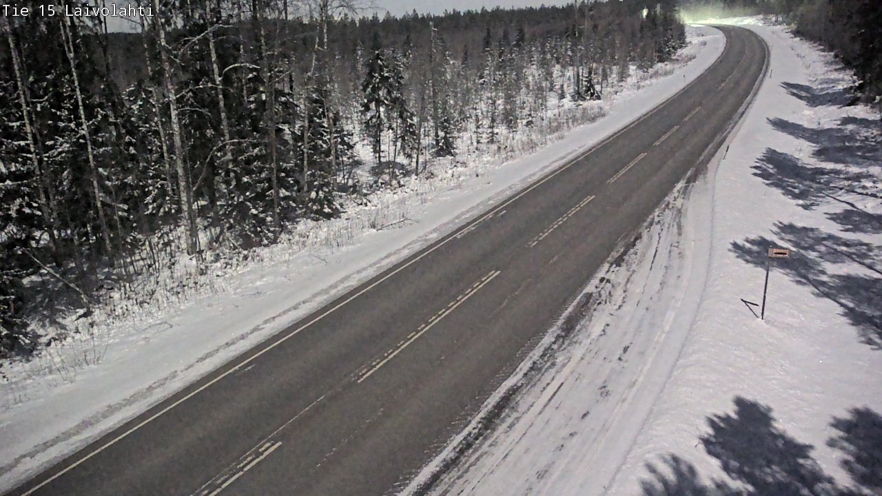 Kelikamerat Kuva Tie 15 Laivolahti, Mäntyharju, Etelä-Savo