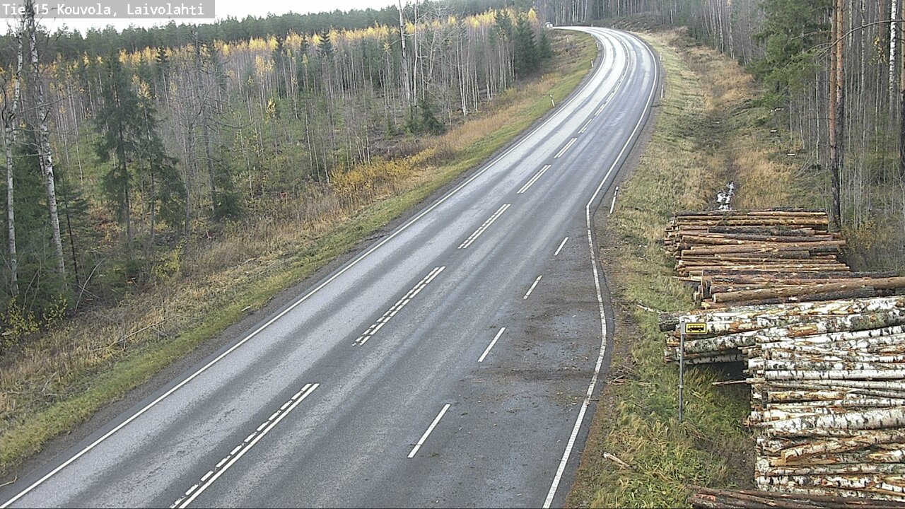 Kelikamerat Kuva Tie 15 Laivolahti, Mäntyharju, Etelä-Savo