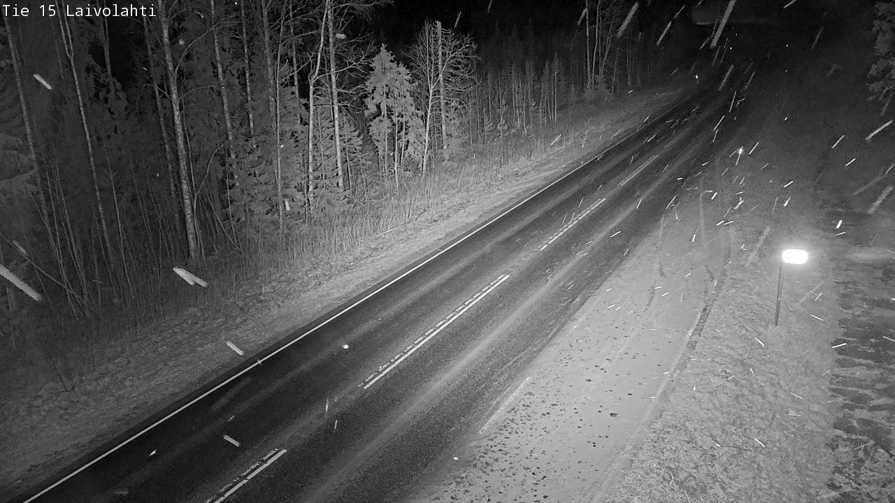 Kelikamerat Kuva Tie 15 Laivolahti, Mäntyharju, Etelä-Savo