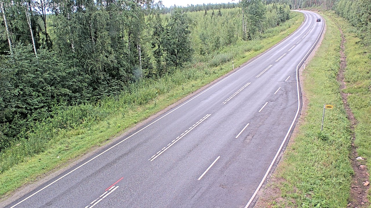 Kelikamerat Kuva Tie 15 Laivolahti, Mäntyharju, Etelä-Savo