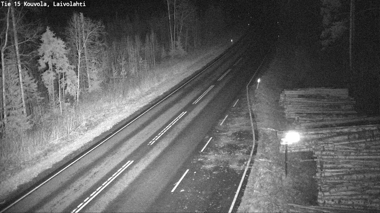 Kelikamerat Kuva Tie 15 Laivolahti, Mäntyharju, Etelä-Savo