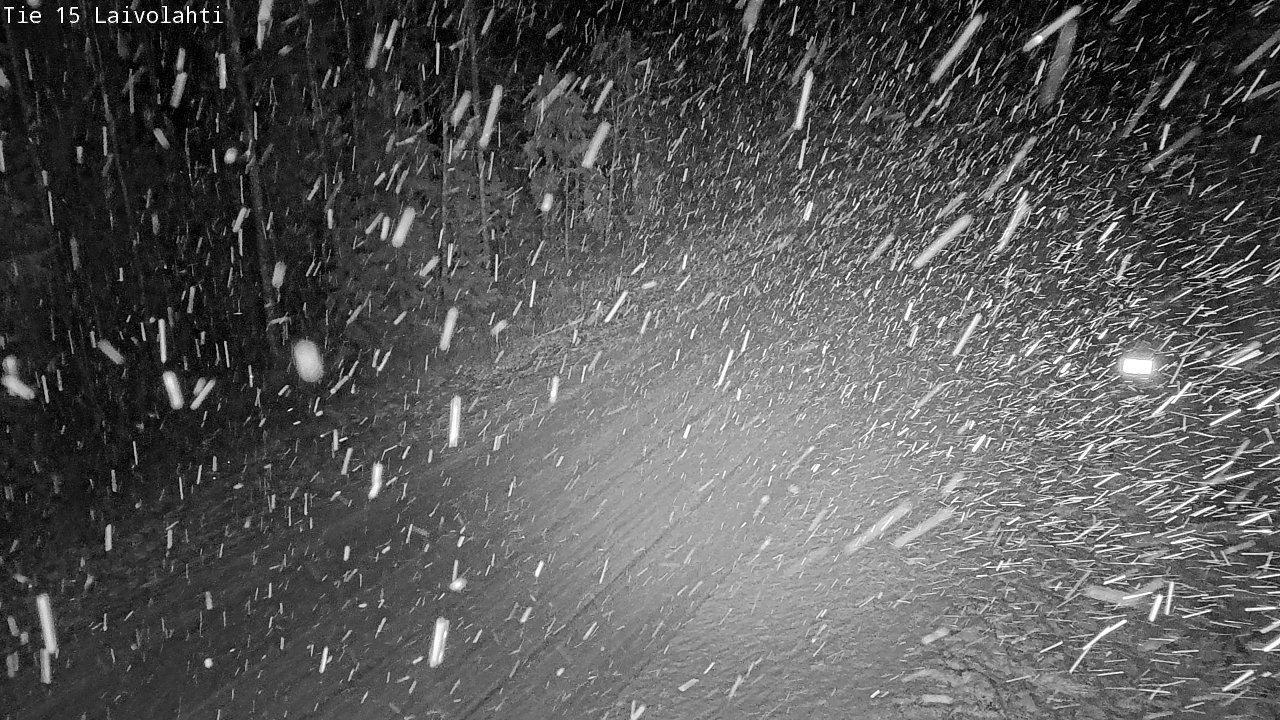 Kelikamerat Kuva Tie 15 Laivolahti, Mäntyharju, Etelä-Savo