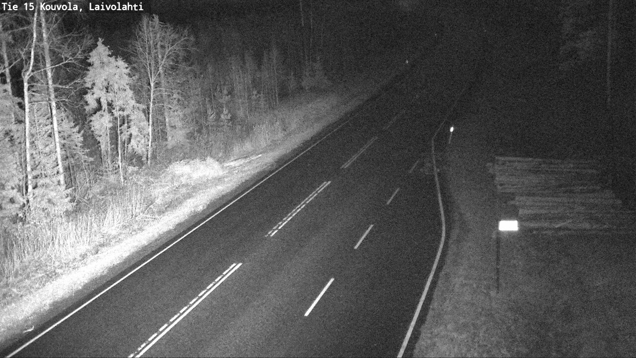 Kelikamerat Kuva Tie 15 Laivolahti, Mäntyharju, Etelä-Savo