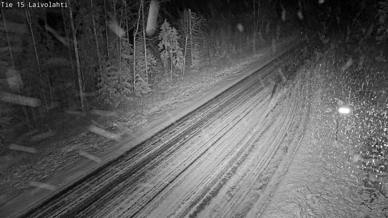 Kelikamerat Kuva Tie 15 Laivolahti, Mäntyharju, Etelä-Savo