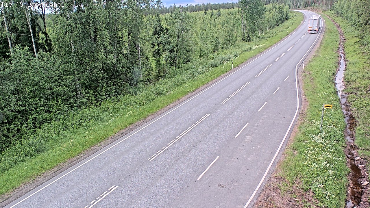 Kelikamerat Kuva Tie 15 Laivolahti, Mäntyharju, Etelä-Savo