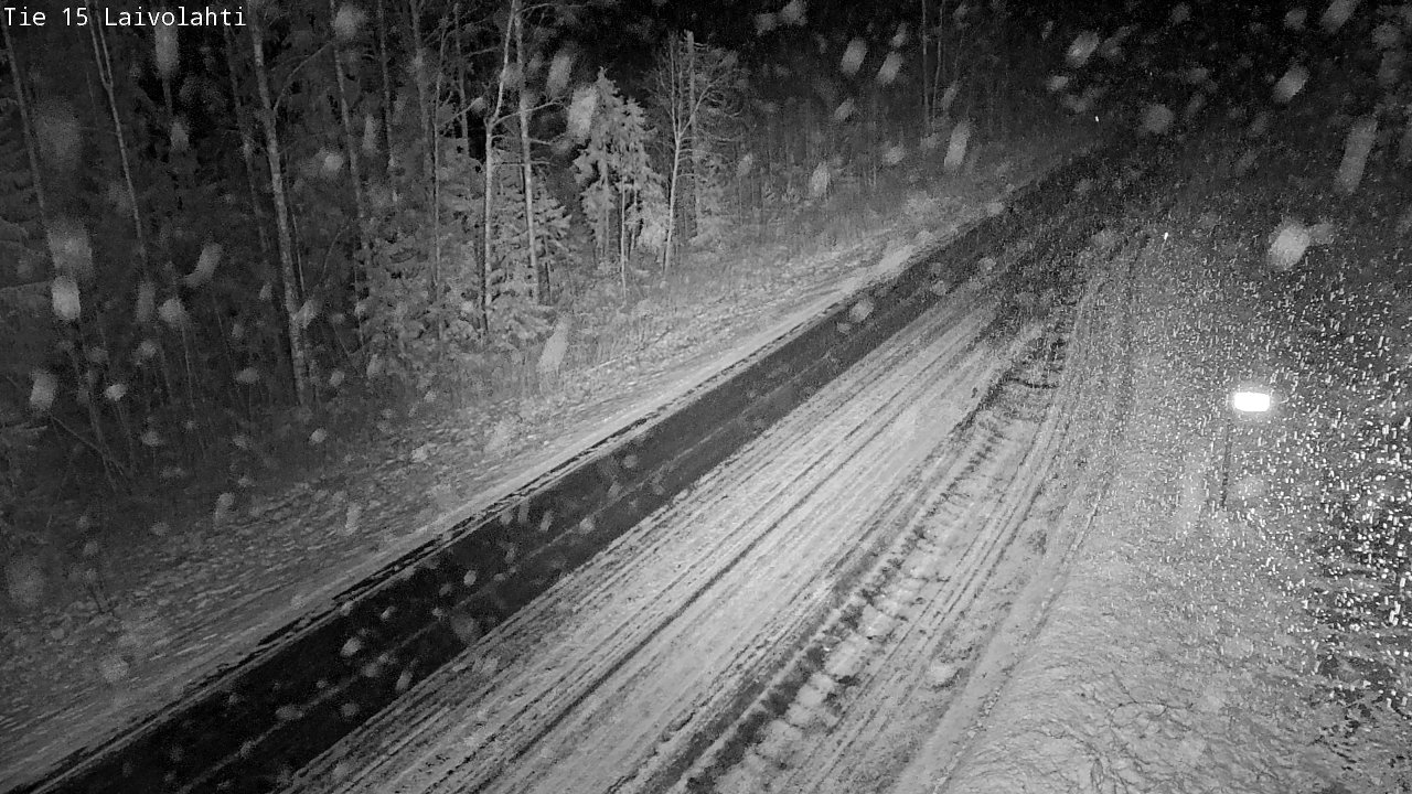Kelikamerat Kuva Tie 15 Laivolahti, Mäntyharju, Etelä-Savo