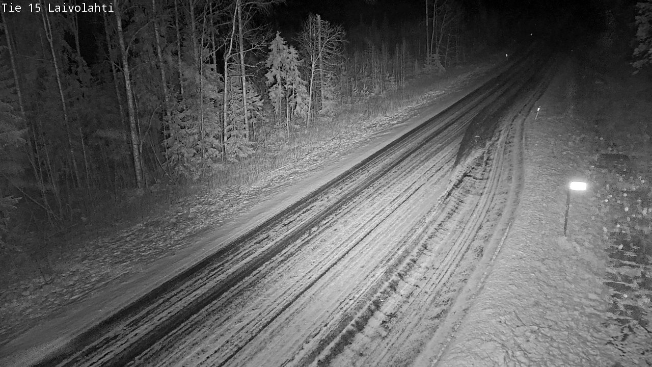 Kelikamerat Kuva Tie 15 Laivolahti, Mäntyharju, Etelä-Savo