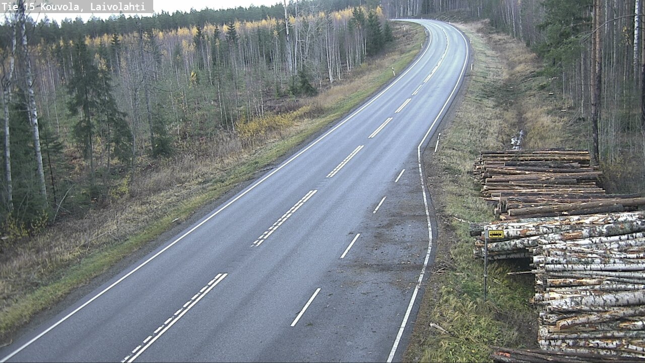 Kelikamerat Kuva Tie 15 Laivolahti, Mäntyharju, Etelä-Savo