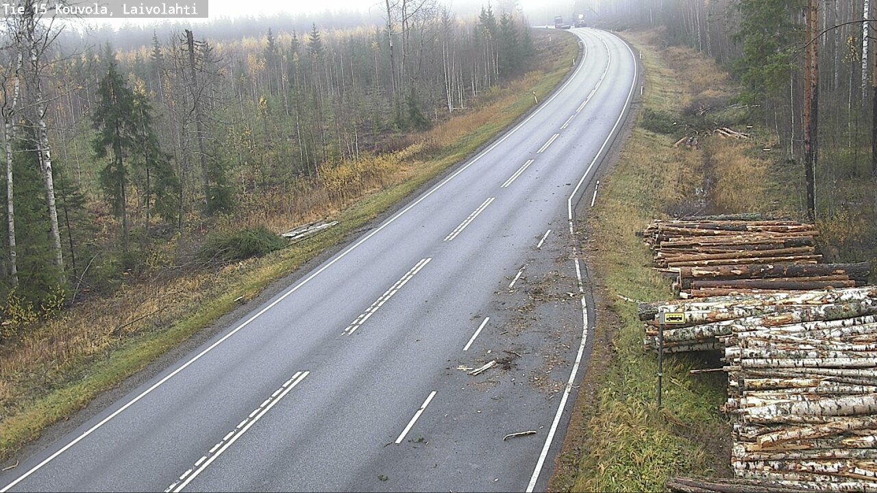 Kelikamerat Kuva Tie 15 Laivolahti, Mäntyharju, Etelä-Savo