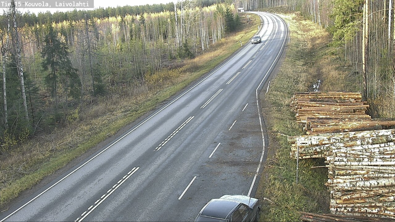 Kelikamerat Kuva Tie 15 Laivolahti, Mäntyharju, Etelä-Savo