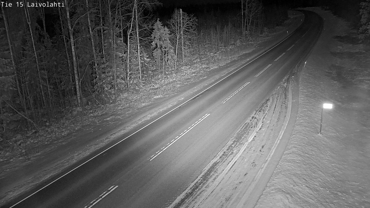 Kelikamerat Kuva Tie 15 Laivolahti, Mäntyharju, Etelä-Savo