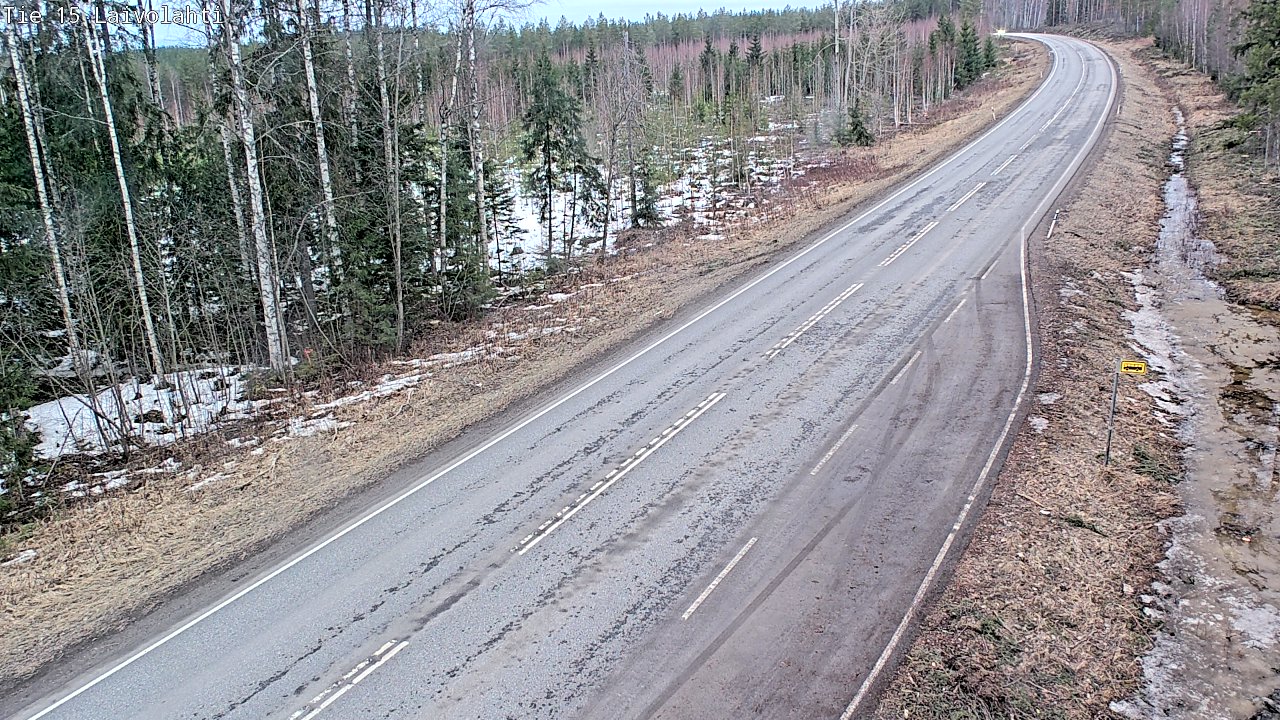 Kelikamerat Kuva Tie 15 Laivolahti, Mäntyharju, Etelä-Savo